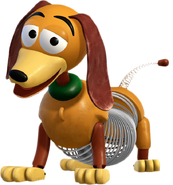 Slinky Dog as Poco Loco