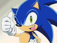 Sonic in Sonic X