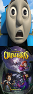 Thomas the Tank Engine scared of The Legend of Chupacabras