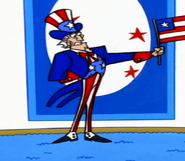 Uncle Sam as Sam