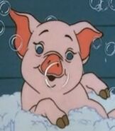 Wilbur in Charlotte's Web (1973)