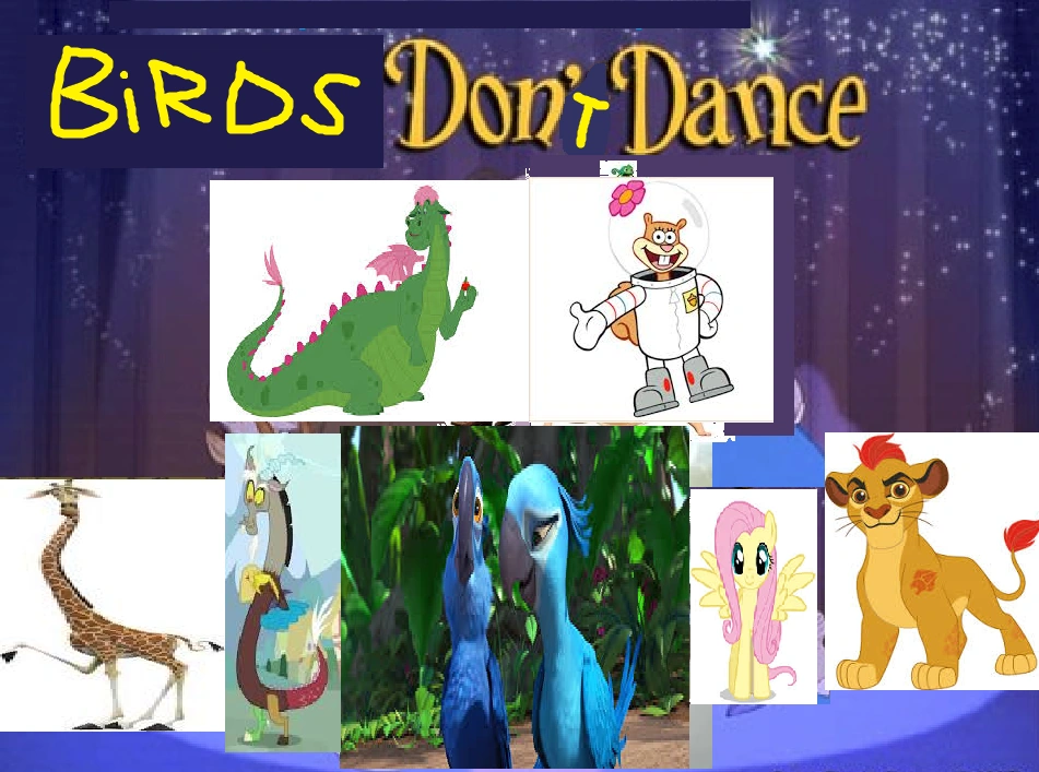 Birds Don't Dance | The Parody Wiki | Fandom