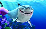 Bruce as Monstro