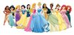 Jasmine and the Disney Princesses