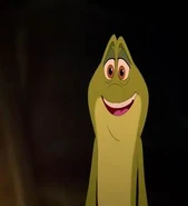 Frog Naveen as Bill the Lizard