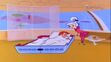 George Jetson sleeping