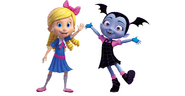 Goldie and Vampirina (2)