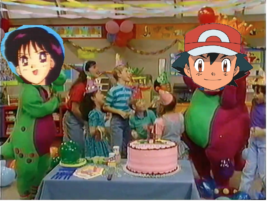Happy Birthday, Ash! | The Parody Wiki | Fandom