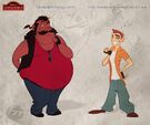 Timon and Pumbaa