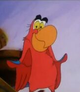 Iago as Grumpy