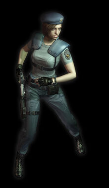 Jill Valentine - remake