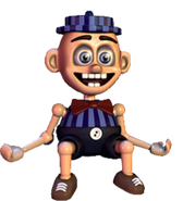 His original appearance in Sister Location