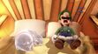 Luigi's Mansion 3 Luigi and Polterpup Sleeping