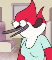 regular show margaret sexy