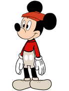 Mickey Mouse - Bernard