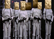 Narrow Gauge Trucks as The Stormtroopers