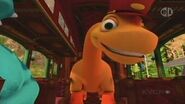 and Ned Brachiosaurus as Dot's 2 Boyfriends