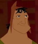 Pacha in The Emperor's New Groove