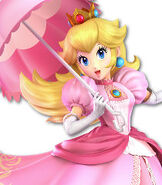 Peach as Queen Uberta