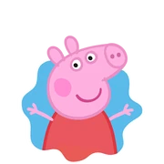 Peppa pig splat