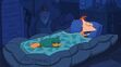 Phineas and Perry sleeping