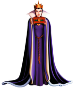 The Evil Queen as Ursula