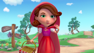 Little Red Riding Hood as Alice