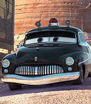 Sheriff in Cars