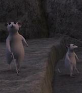 Three Blind Mice in Shrek the Third