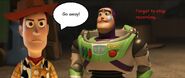 Toy story forgot to stop recording
