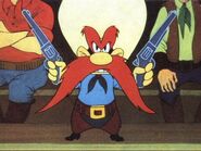 Yosemite Sam as Sir Hiss