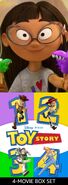 Abby Posey Loves Toy Story Quadrilogy