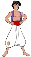 Aladdin as Manny