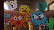 Apparently, Gumball is the smartest one on the Bus