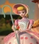 Bo Peep as Mrs. Flint