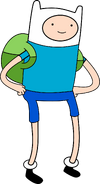 Finn the Human as Michaelangelo