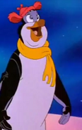 Hubie as Puffin