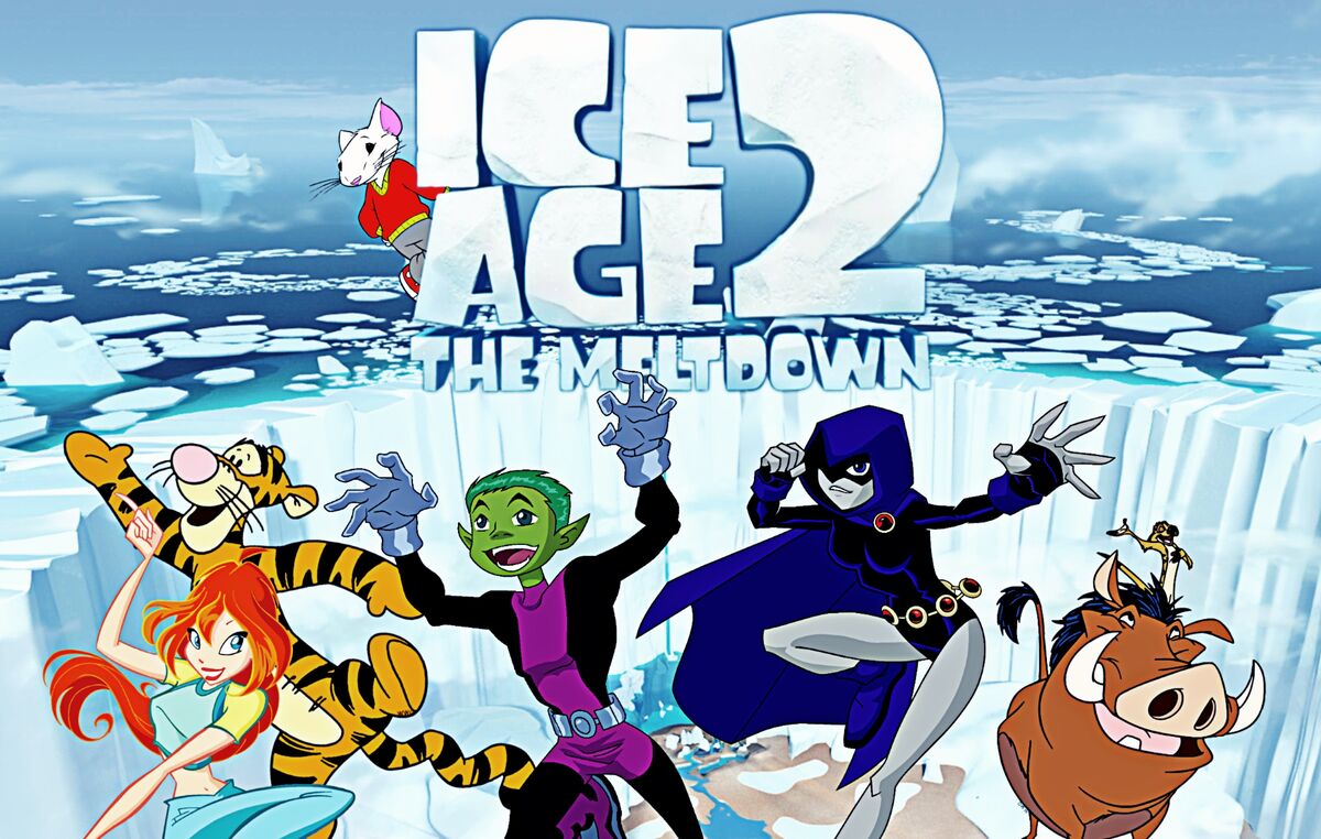Ice Age: The Meltdown (Animation Style) | The Parody Wiki | Fandom Ice Age: The Meltdown (Animation Style) | The Parody Wiki | Fandom