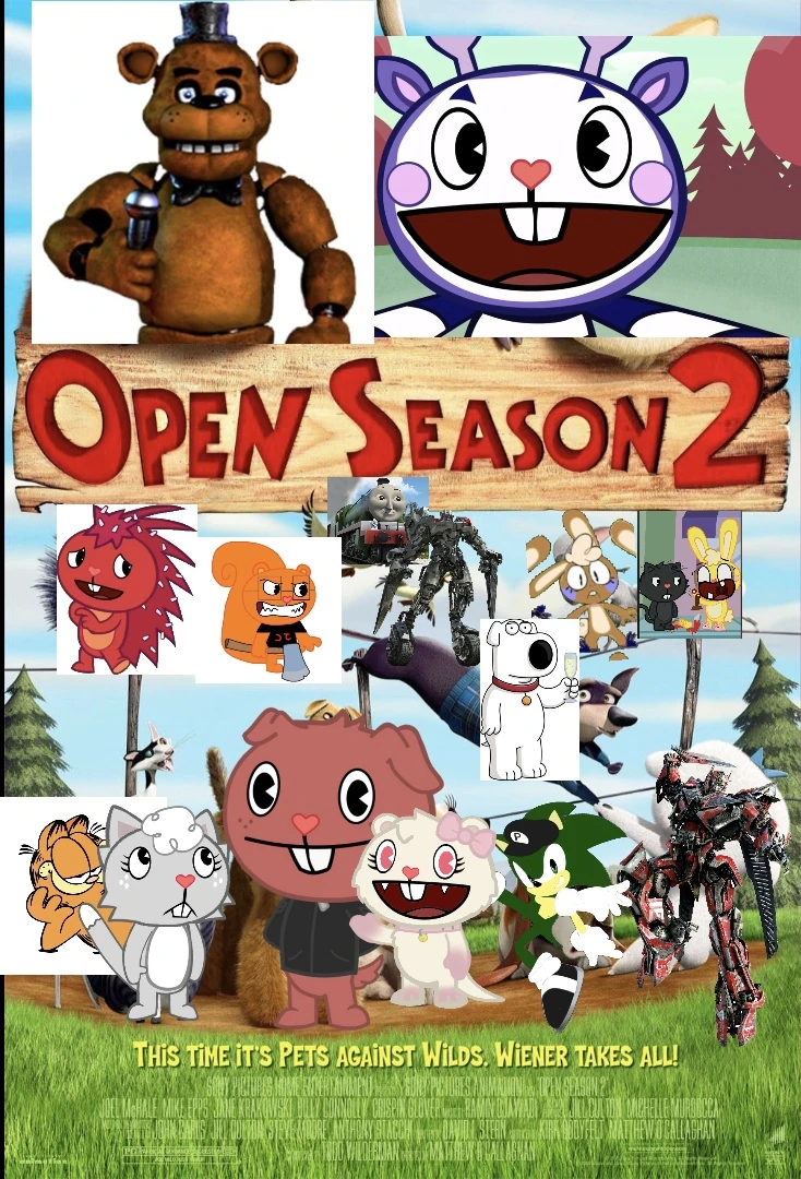 Open Season 2 (Alhajji The Happy Tree Friends Fan 2K13 Style