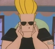 Johnny Bravo in The Perfect Gift