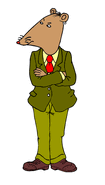 Mr. Ratburn as Mr. Millet