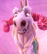 Shangri Llama in Ice Age Collision Course