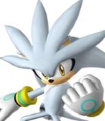 Silver the Hedgehog as Alex