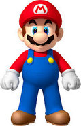 Mario as Mr. Hirsch