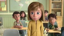 Teacher ask riley about town