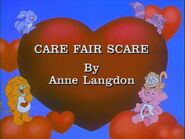 The Care Fair Scare (Title Card)