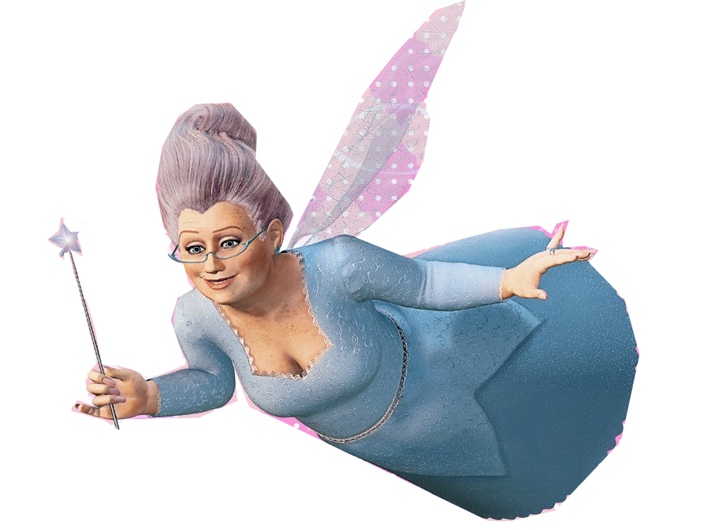 Шрек фея крестная фото