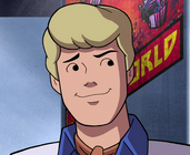 Fred Jones in Scooby-Doo and Kiss rock and roll mystery