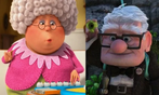 Carl Fredricksen and Grammy Norma