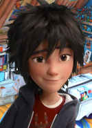 Hiro Hamada smile